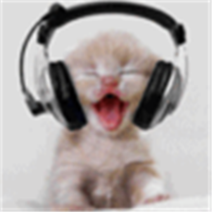 dj cat Roblox decal
