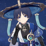 Scaramouche/wanderer shrine frfr