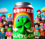 lucky can