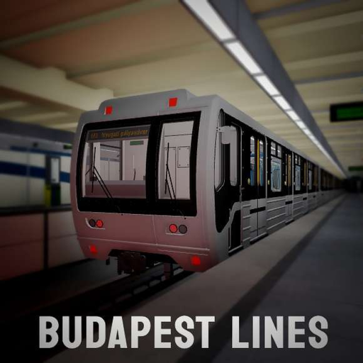 Budapest Lines: A Magyar Metró Szimulátor