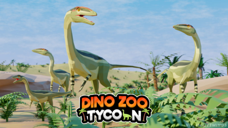 [UPDATES] 🦖Dino Zoo Tycoon🦖 screenshot 1