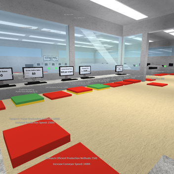 Video Game Factory Tycoon