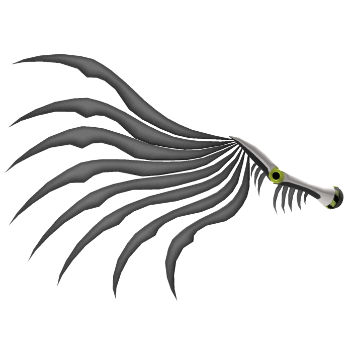 (L) N's Wings (Murder Drones)
