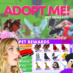 🦒MEGA NEON GIRAFFE🦒 Adopt Me