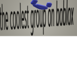 The Coolest Group On Roblox!