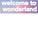Wonderland world