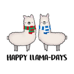 Be a happy Llama