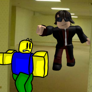 The Gang in the Backrooms [POOLROOMS UPDATE]