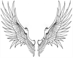 The winged