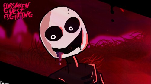 FORSAKEN GUEST FIGHTING [HORROR GAMEMODE]
