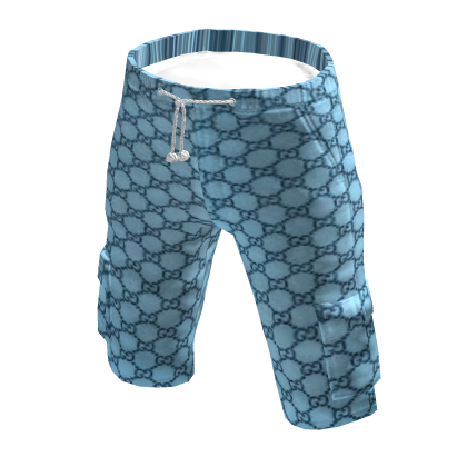 Baby Blue Shorts