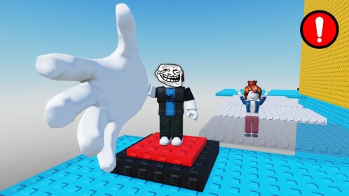 Giant Slap Troll Tower 2 🤚