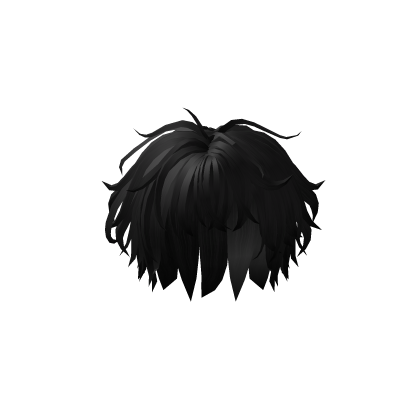 Soft Messy fluffy hair Roblox item