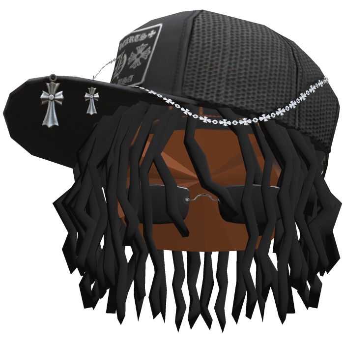 Dreads with Designer Cap & Shades