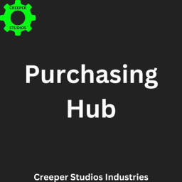 Creeper Studios Industries Purchasing Hub