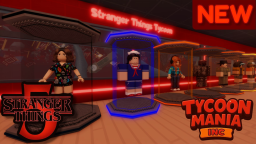 Tycoon „Stranger Things” (NOWY)