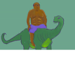 My dinosaurs U-U