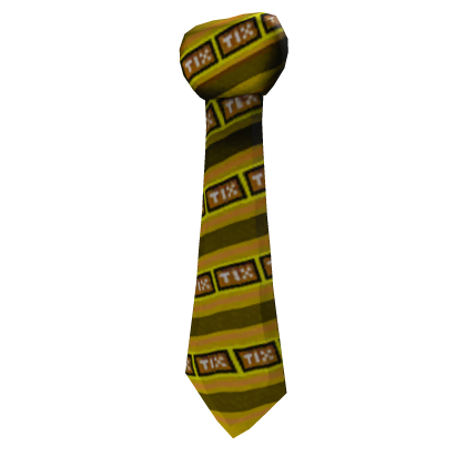 Tickets Tie