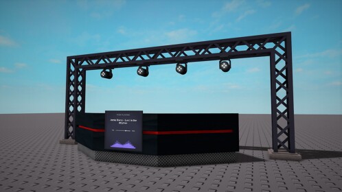 DJ Booth (Updated!)
