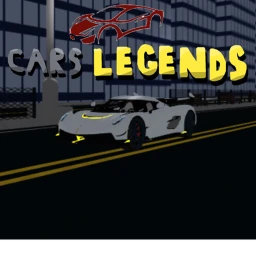super cars legends icon