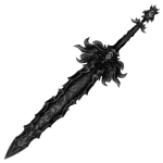 Runic Sword of the Gloomy Abyss