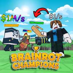 [🤝TRADING!] Brainrot Champions 🏆