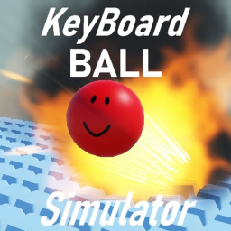 Keyboard Ball Simulator