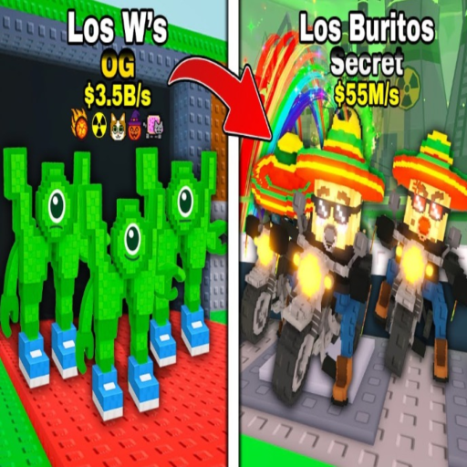 💸 Steal A Brainrots X888M MODDED