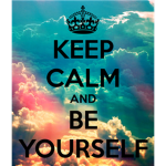 Be and love yourself