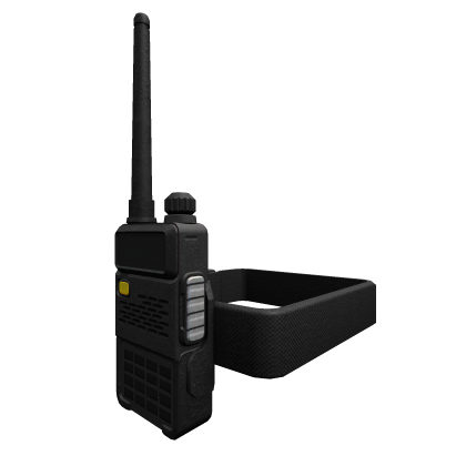 Left Shoulder Radio