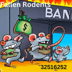Fallen Rodents
