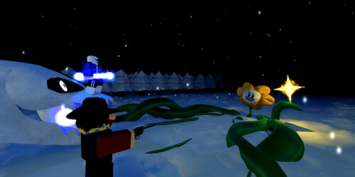 Undertale AU ป้องกันทาวเวอร์