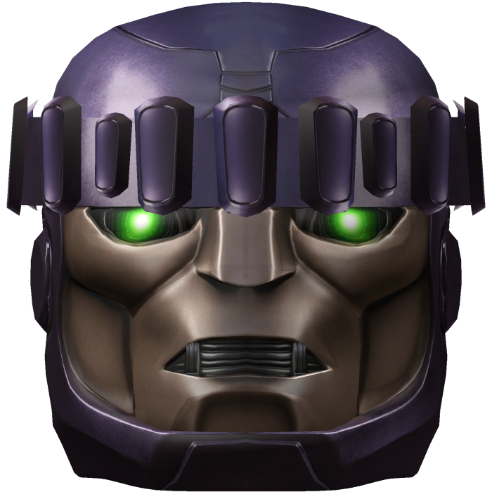 Evil Robot Head [ALT]