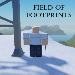 [⚠️ Game broken] Field of Footprints