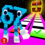 [SECRET!] IMPOSSIBLE Brainrot Glass Bridge 🧠