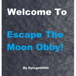 Escape The Moon Obby