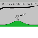 on the brink (creative thinkers)
