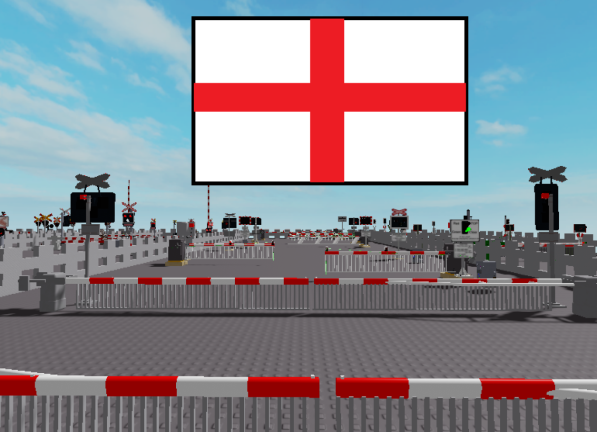 My level crossing simulator screenshot 4