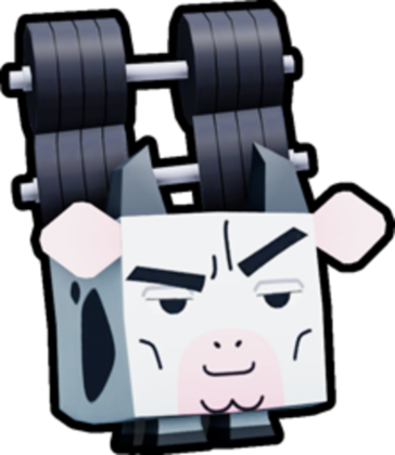 Gym Cow