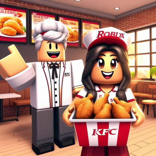 [DRIVE THRU! ]🎉 KFC Restaurant 🍗