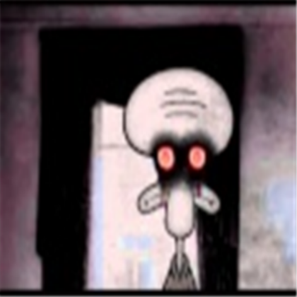 Creepy Squidward Roblox decal