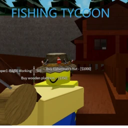 Fishing tycoon icon