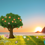 The Apricot Tree!