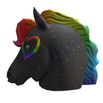 Eurovision Horse Head