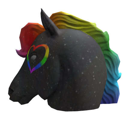 Eurovision Horse Head