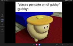 Pancake gubby