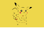 The yellow Pikachus