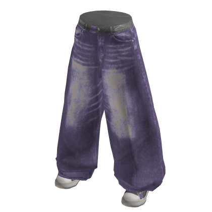 Lilac Y2K Jeans