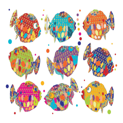 daring-fish-clip-art-for-kids-colorful-print-bathr Roblox decal