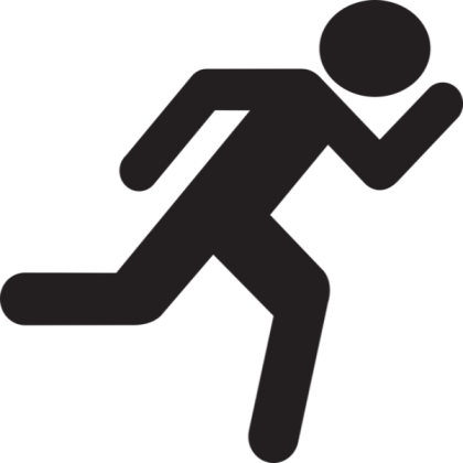 Run Icon Roblox decal